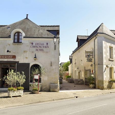 Logis Hotels Restaurant Le Relais Chenonceaux Exterior foto