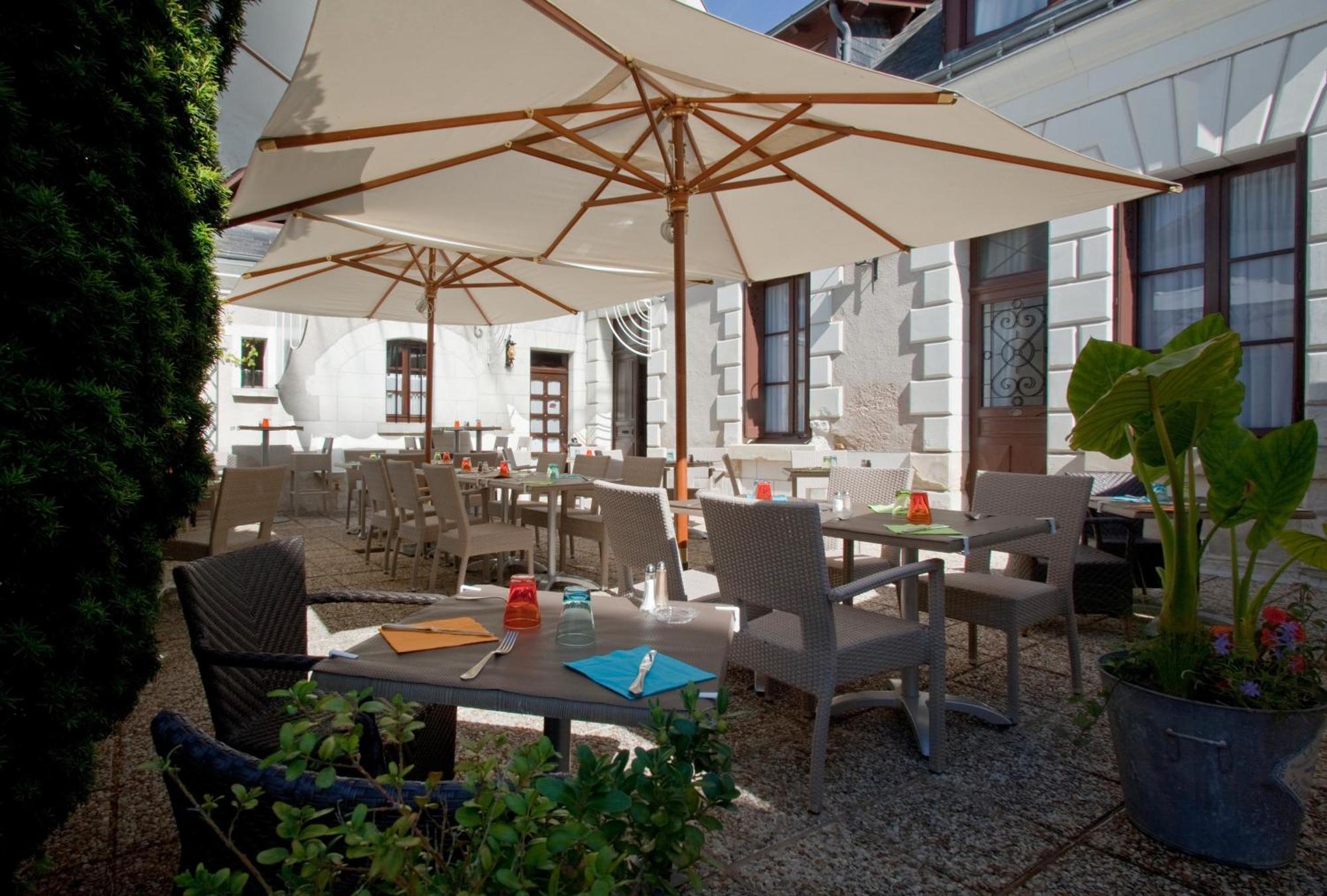 Logis Hotels Restaurant Le Relais Chenonceaux Exterior foto