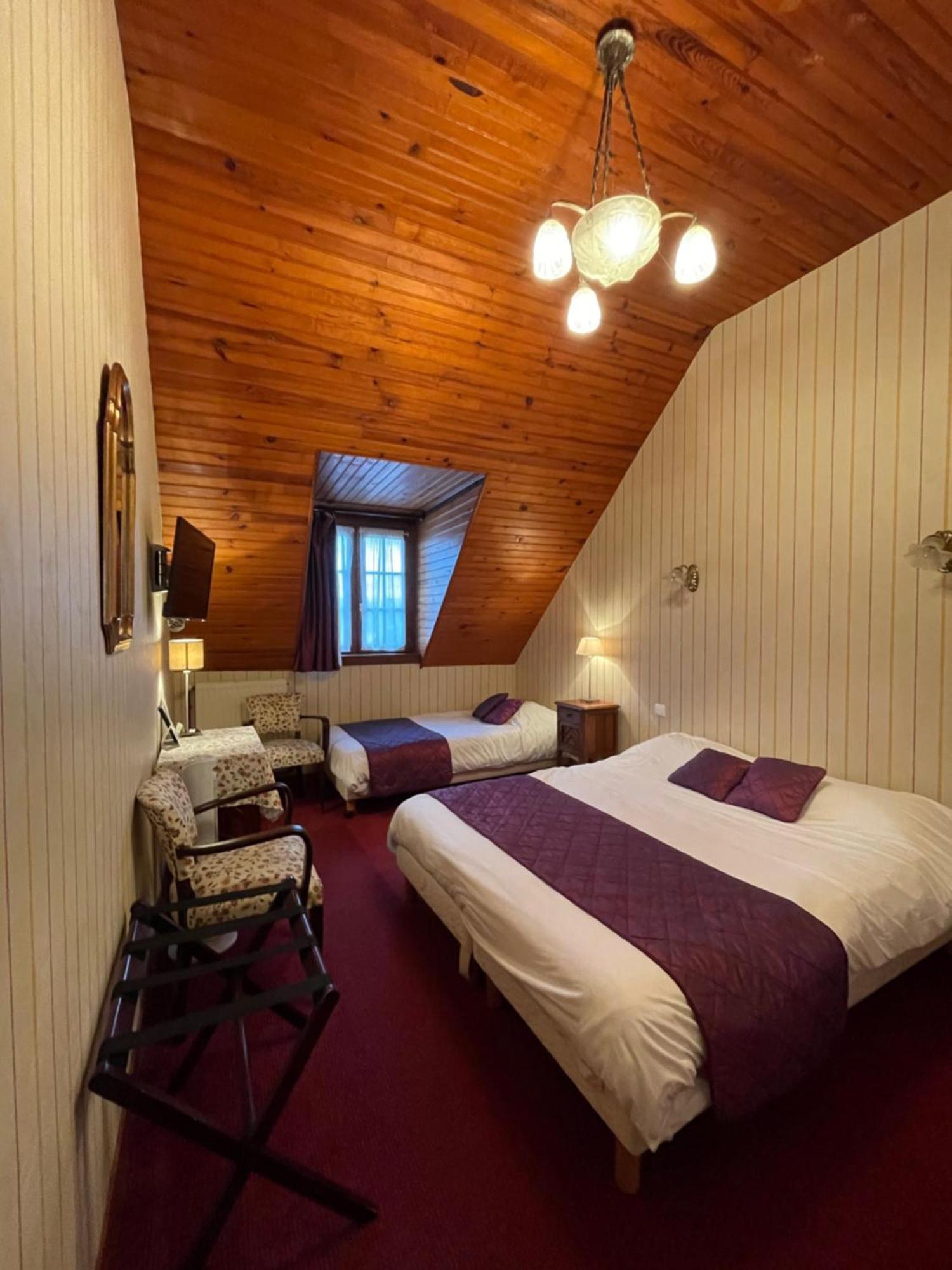 Logis Hotels Restaurant Le Relais Chenonceaux Exterior foto