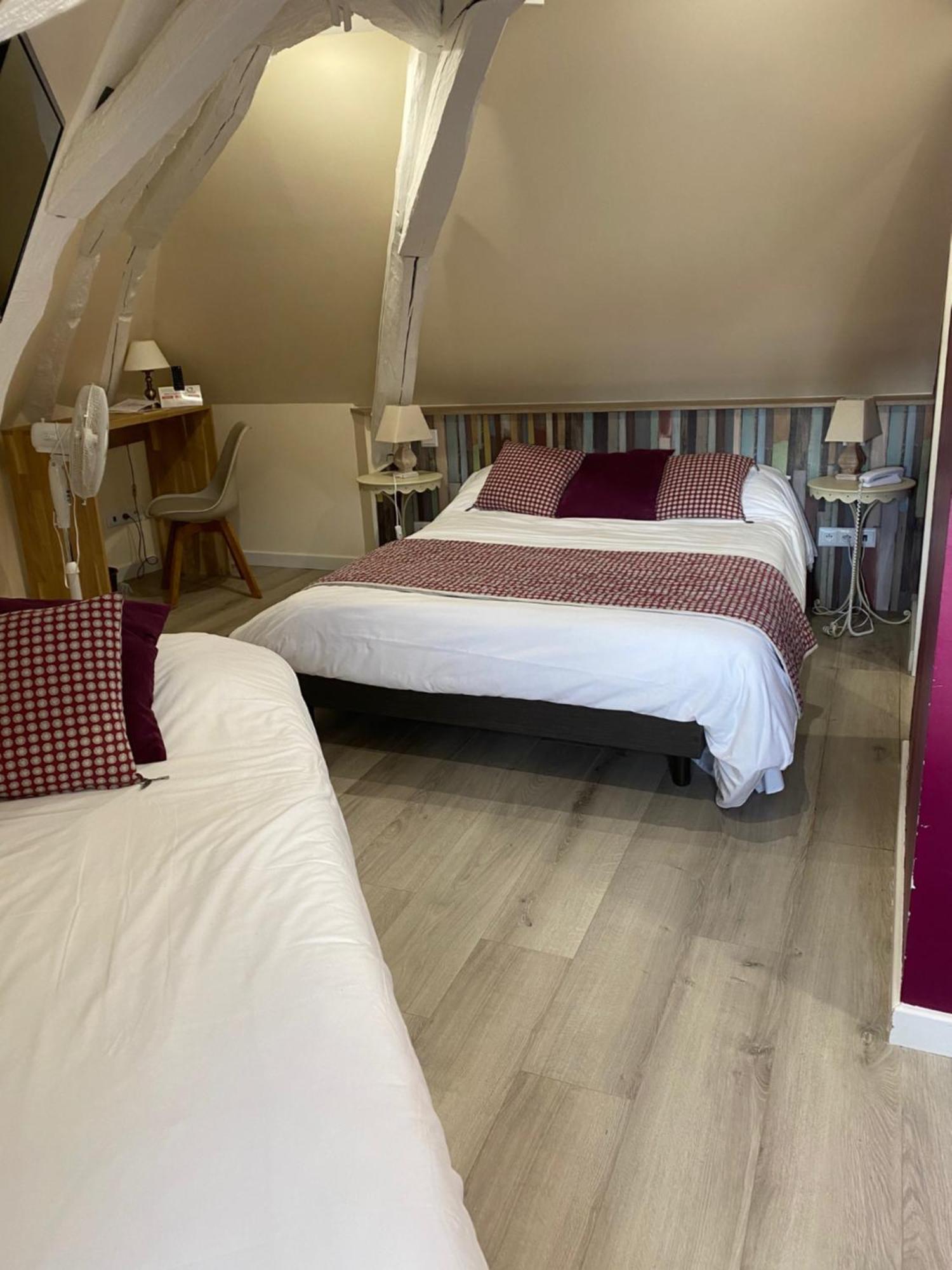 Logis Hotels Restaurant Le Relais Chenonceaux Exterior foto
