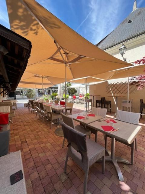 Logis Hotels Restaurant Le Relais Chenonceaux Exterior foto