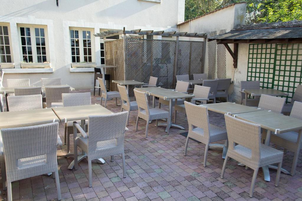Logis Hotels Restaurant Le Relais Chenonceaux Exterior foto
